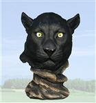SFD27713 Piercing Large Black Panther Bust
